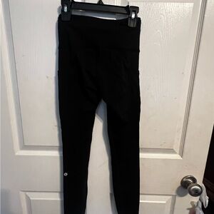 Black Lululemon Leggings